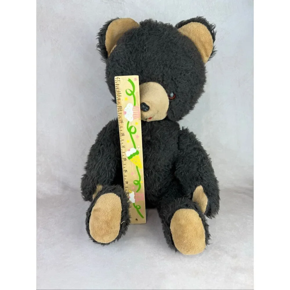 Vintage 1940s Teddy Bear Well Loved Moving Limbs Large